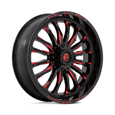 Fuel UTV D822 ARC UTV Black wheel