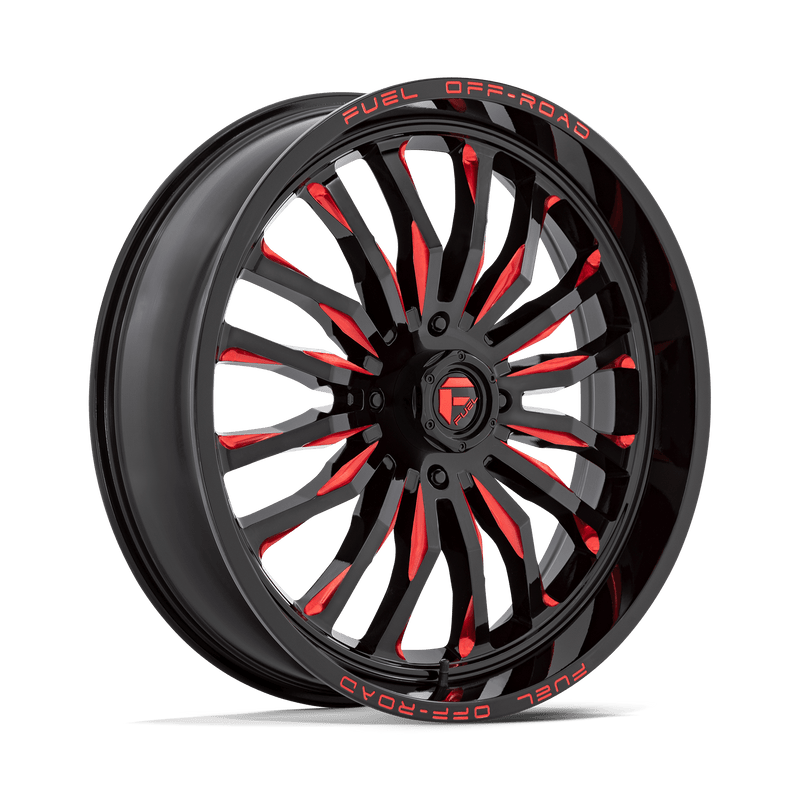 Fuel UTV D822 ARC UTV Black wheel
