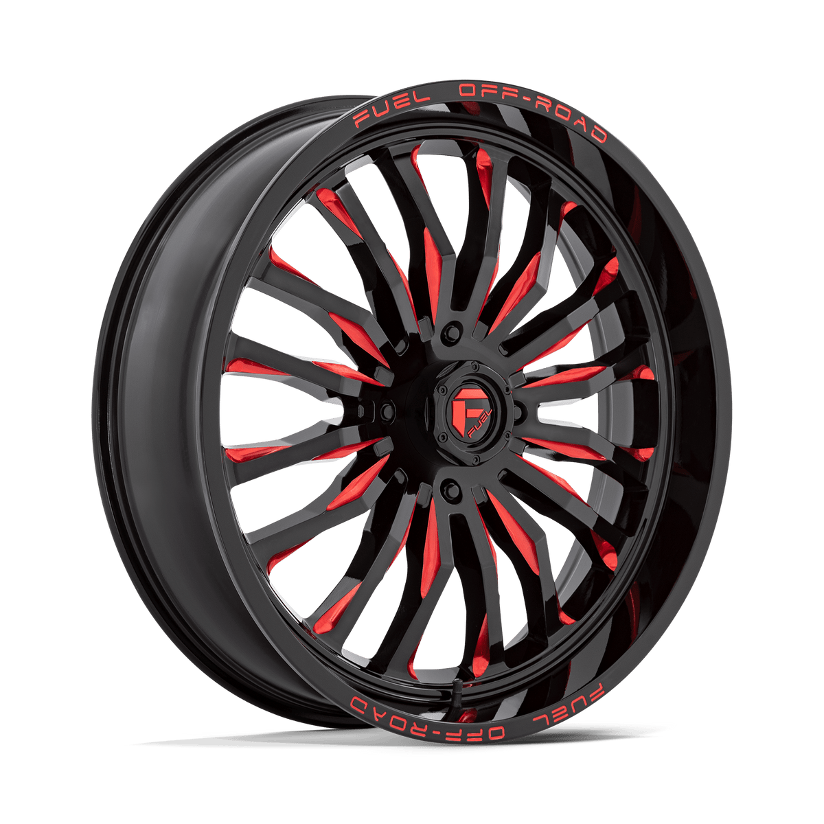 Fuel UTV D822 ARC UTV Black wheel