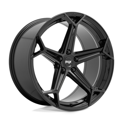 Niche 1PC Arrow Black wheel
