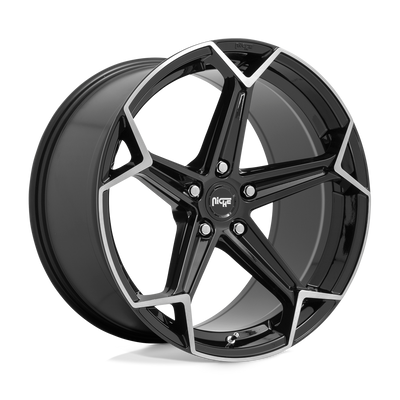 Niche 1PC Arrow Black wheel