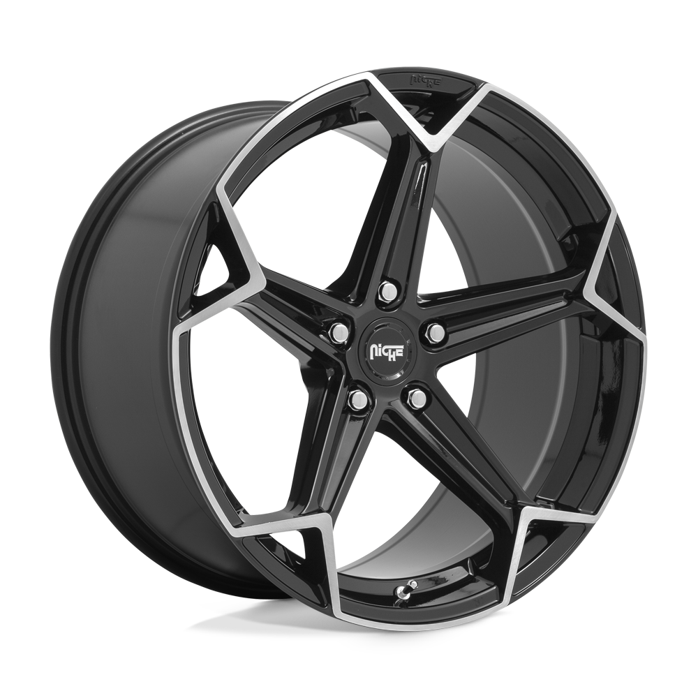 Niche 1PC Arrow Black wheel