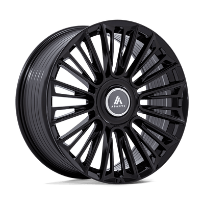 Asanti Black AB049 Black wheel