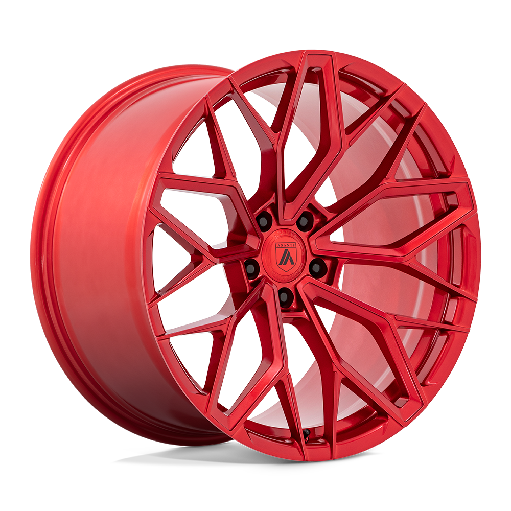 Asanti Black ABL-39 Red wheel