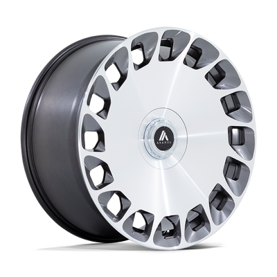 Asanti Black AB045 ARISTOCRAT Gray wheel