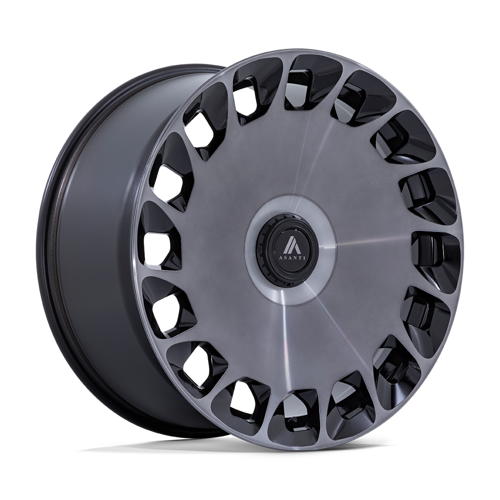 Asanti Black ABL-45 Black wheel