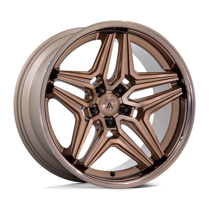 Asanti Black ABL-46 DUKE Bronze wheel