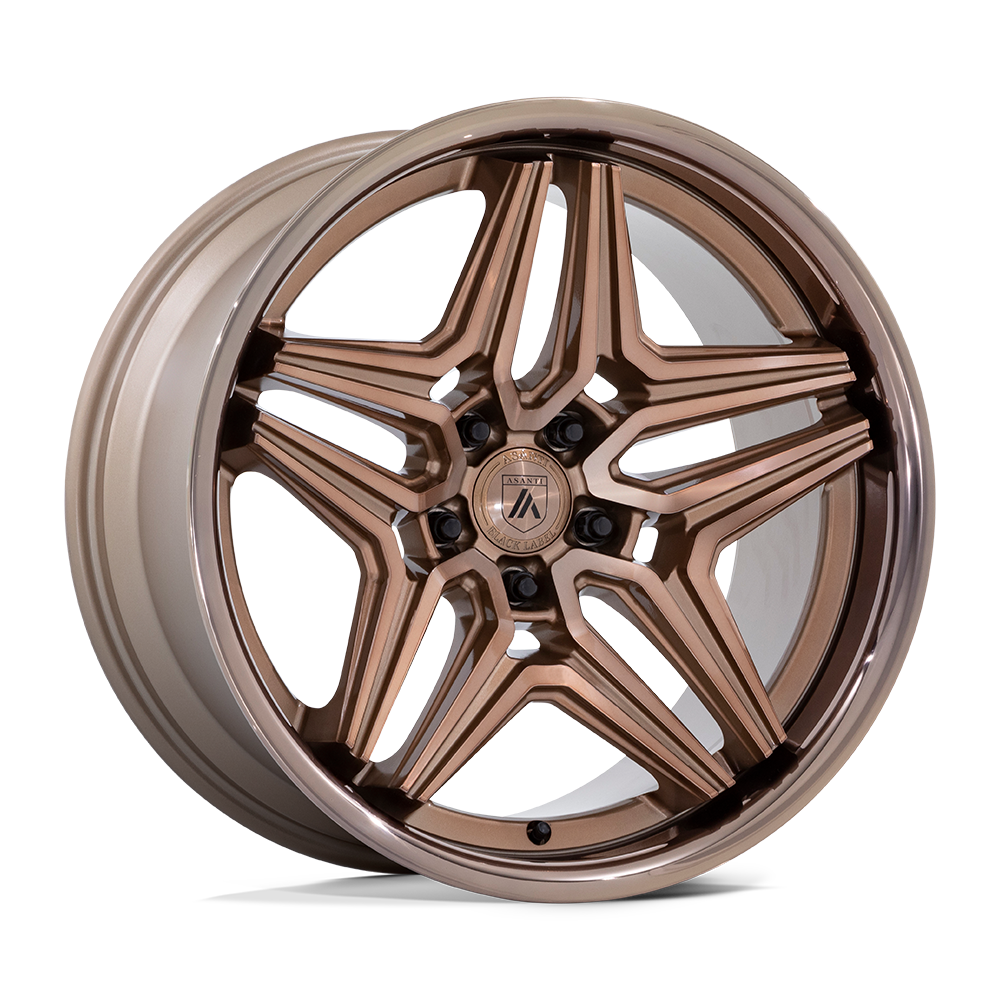 Asanti Black ABL-46 DUKE Bronze wheel