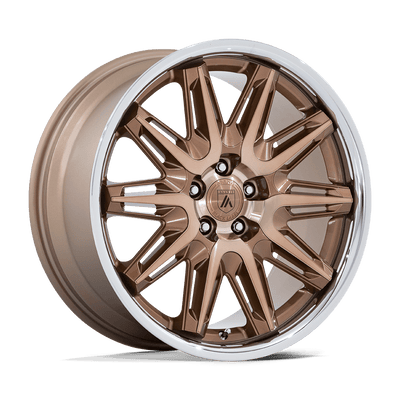 Asanti Black ABL-47 Bronze wheel