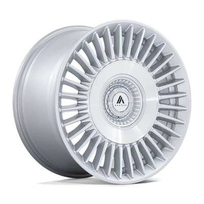 Asanti Black ABL-40 TIARA Silver wheel