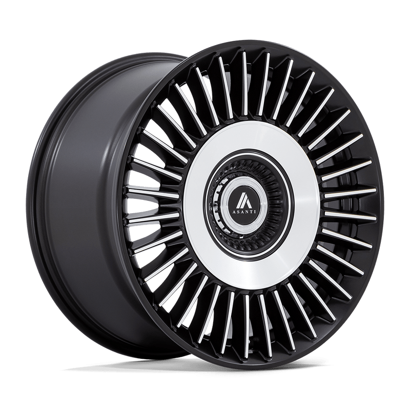 Asanti Black ABL-40 Black wheel