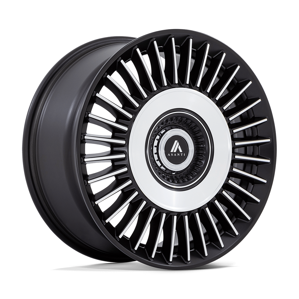 Asanti Black ABL-40 Black wheel
