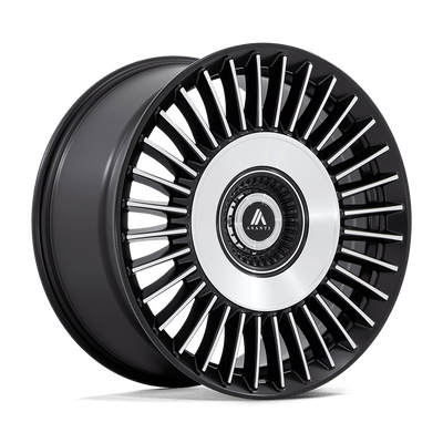 Asanti Black ABL-40 TIARA Black wheel