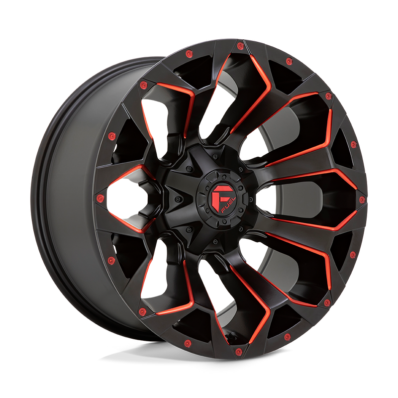 Fuel 1PC D787 ASSAULT Black wheel