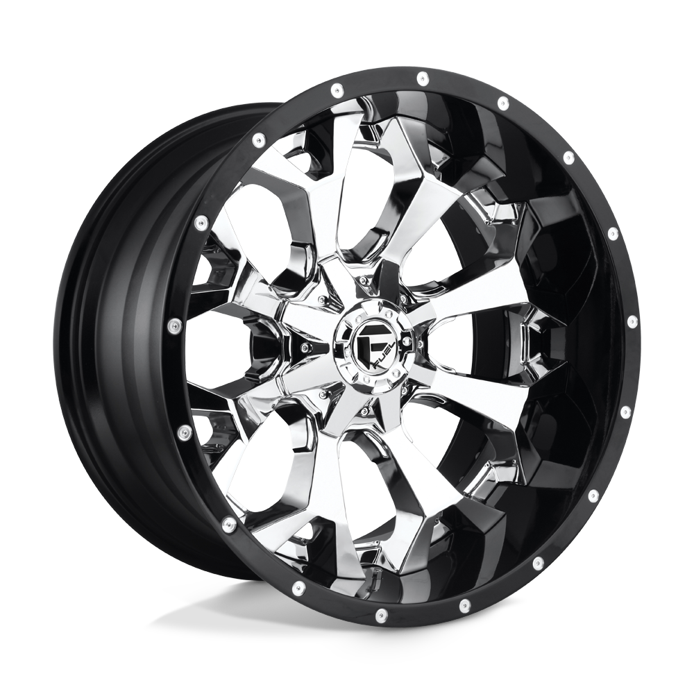 Fuel 2PC D246 ASSAULT Chrome wheel