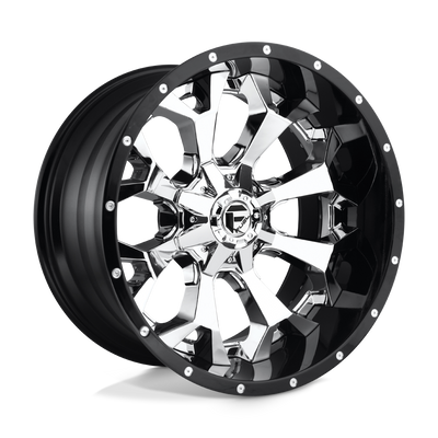 Fuel 2PC D246 ASSAULT Chrome wheel