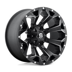 Fuel 1PC D546 ASSAULT Black wheel