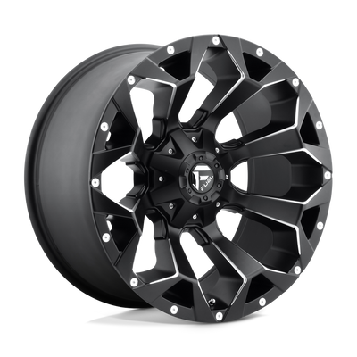 Fuel 1PC Assault Black wheel