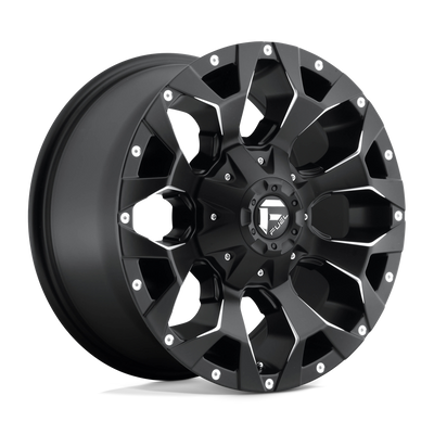 Fuel 1PC D546 ASSAULT Black wheel