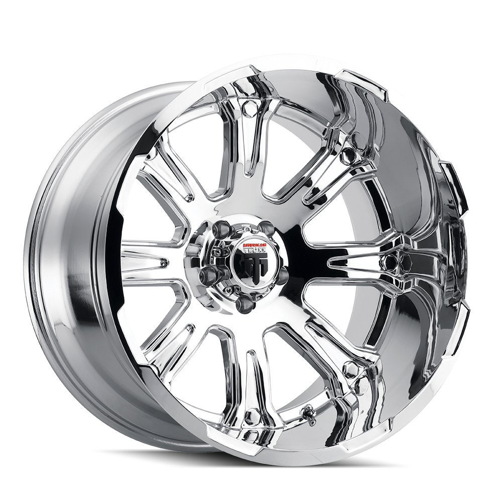 American Truxx The Bomb Chrome wheel