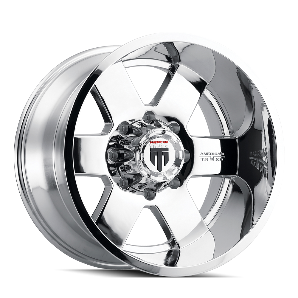 American Truxx ARMOR AT155 Chrome wheel