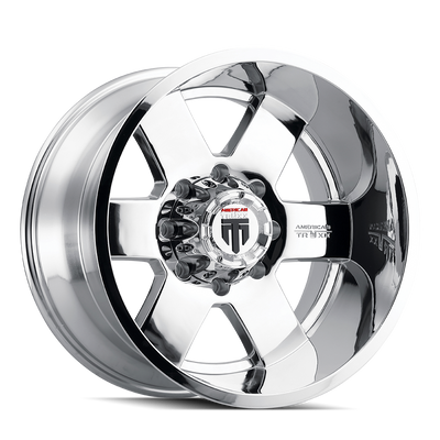 American Truxx ARMOR AT155 Chrome wheel