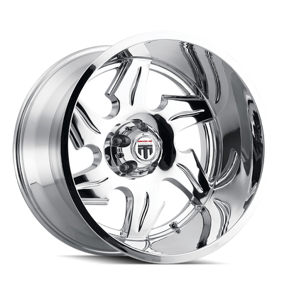 American Truxx NINJA AT163 Chrome wheel