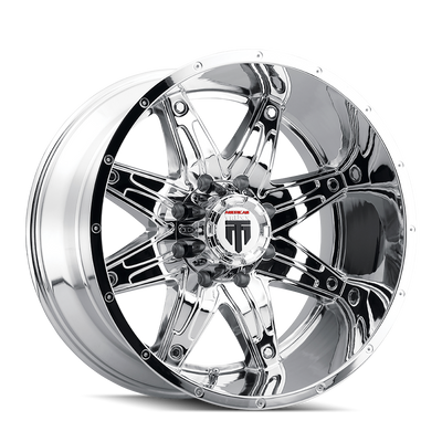 American Truxx LONESTAR AT185 Chrome wheel