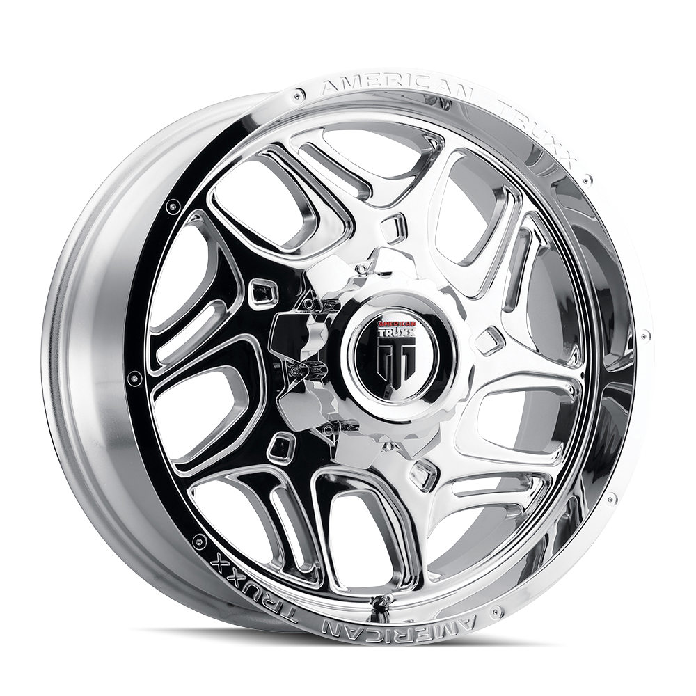 American Truxx SWEEP AT1900 Chrome wheel