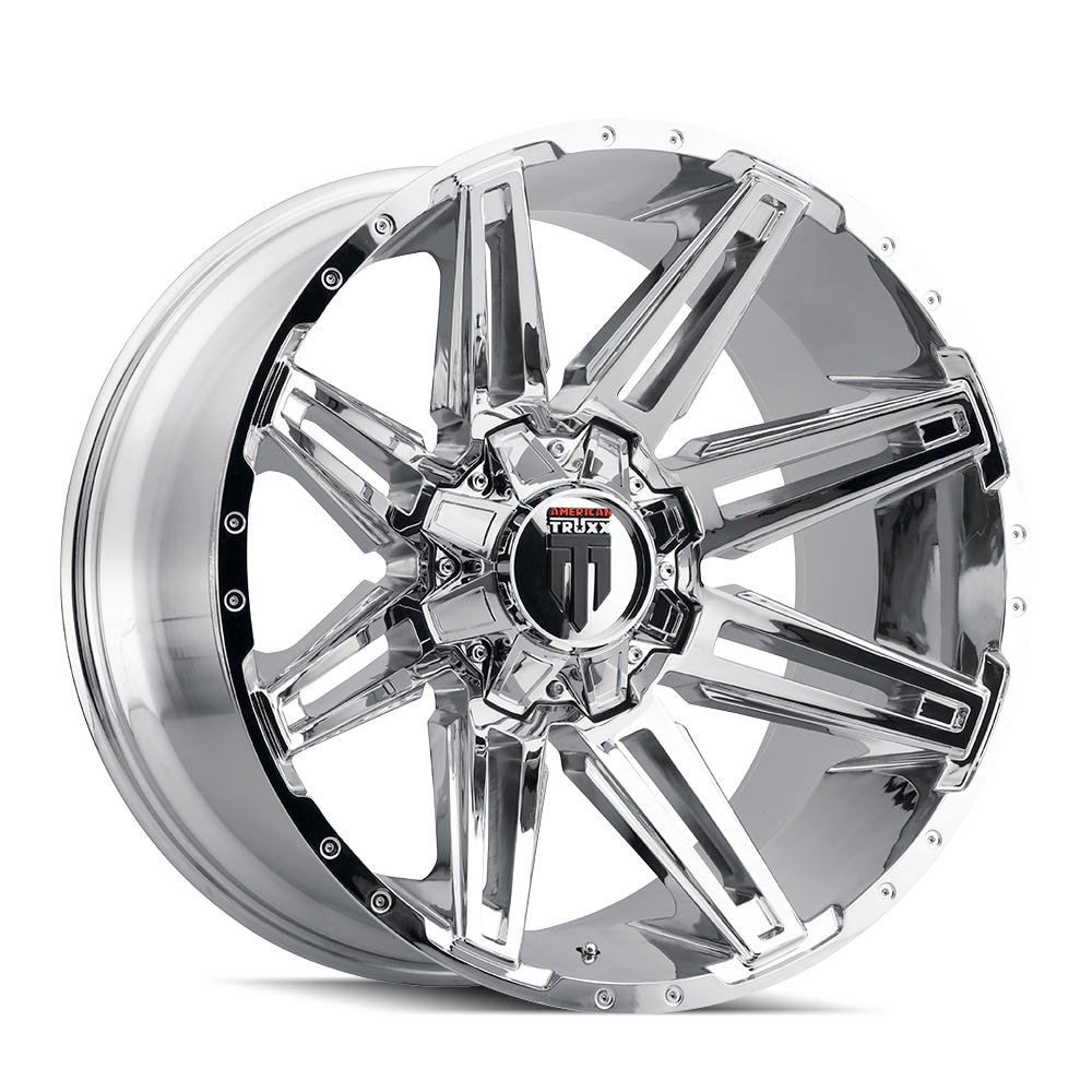 American Truxx BOOM AT1903 Chrome wheel