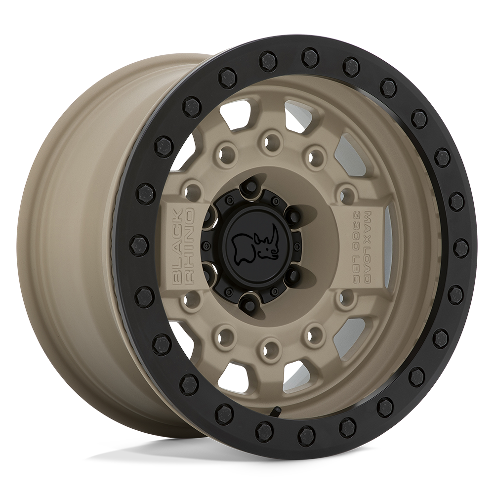 Black Rhino Avenger Beadlock Coated wheel