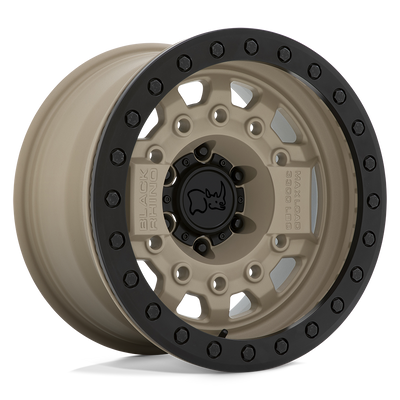 Black Rhino AVENGER BEADLOCK Coated wheel