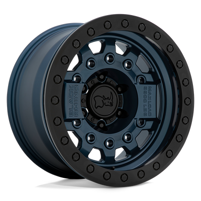 Black Rhino Avenger Beadlock Blue wheel