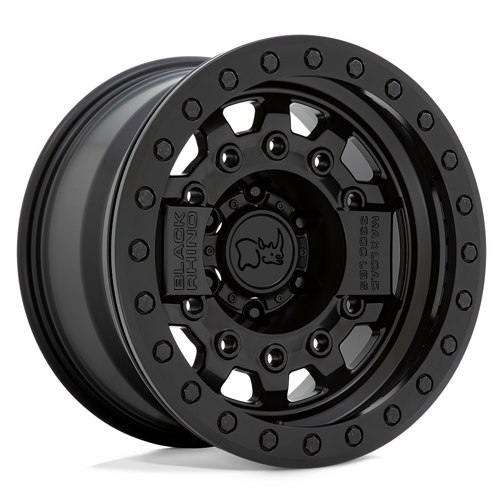 Black Rhino AVENGER BEADLOCK Black wheel