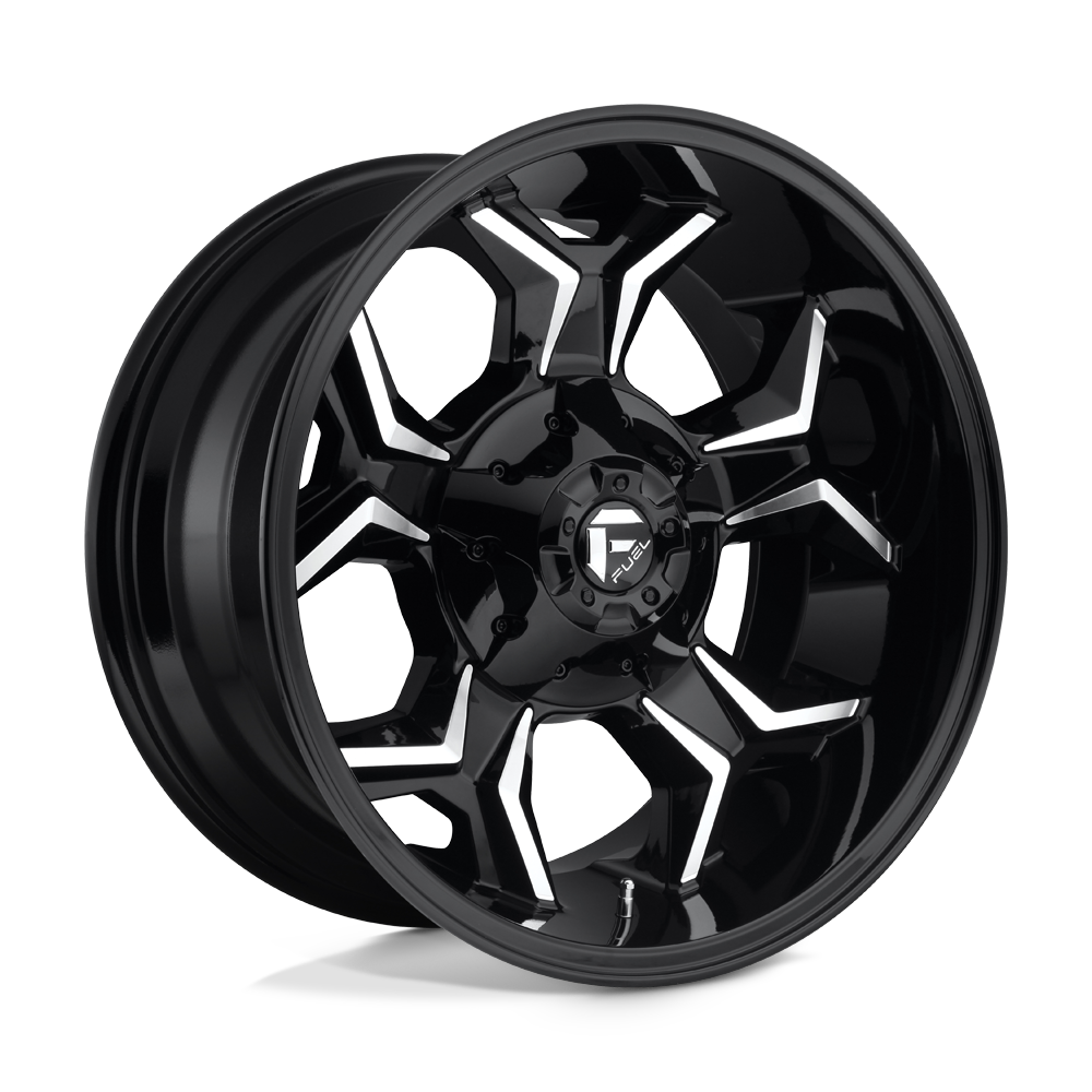 Fuel 1PC D606 AVENGER Black wheel