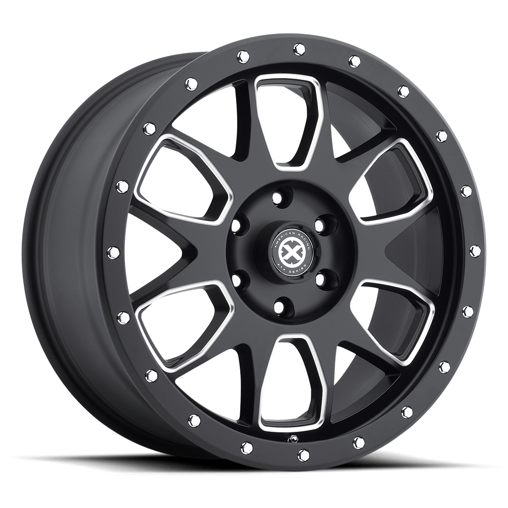 ATX Series AX196 Black wheel