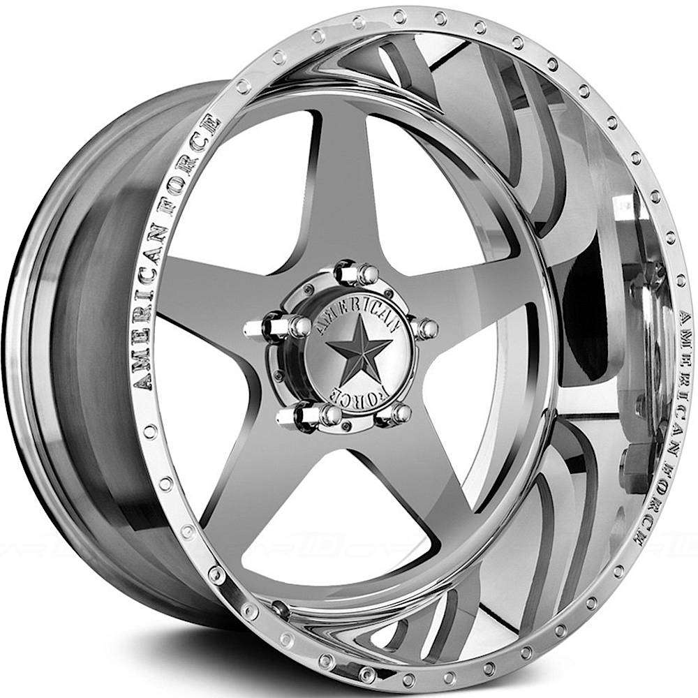 American Force AFW11 Polished wheel