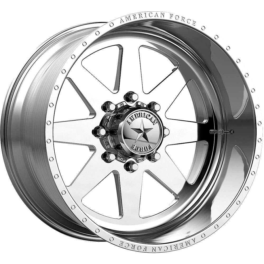 American Force AFW11 Polished wheel