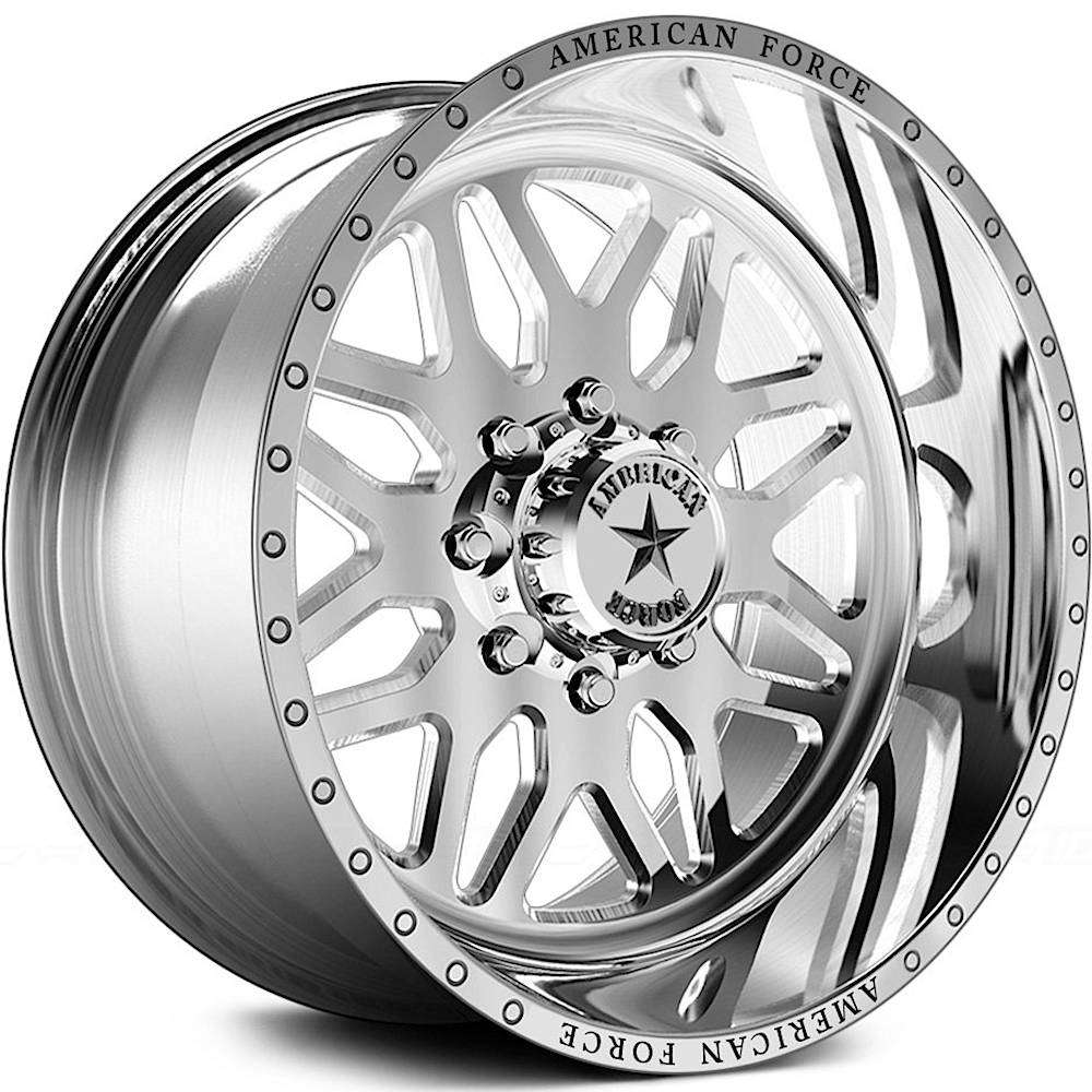 American Force AFWB02 Polished wheel