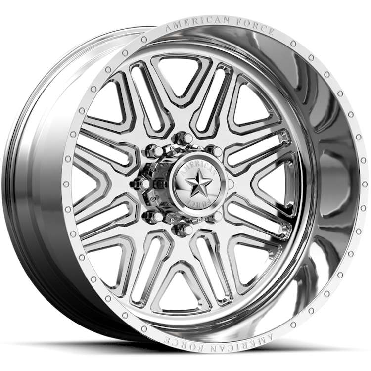American Force Addict SS Polished wheel