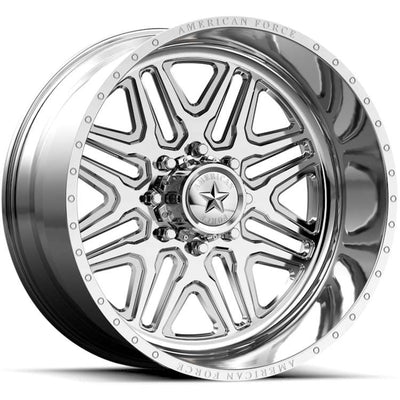 American Force Addict SS Polished wheel