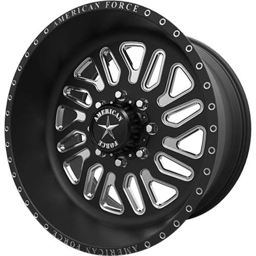 American Force Aero SF Black Machined wheel