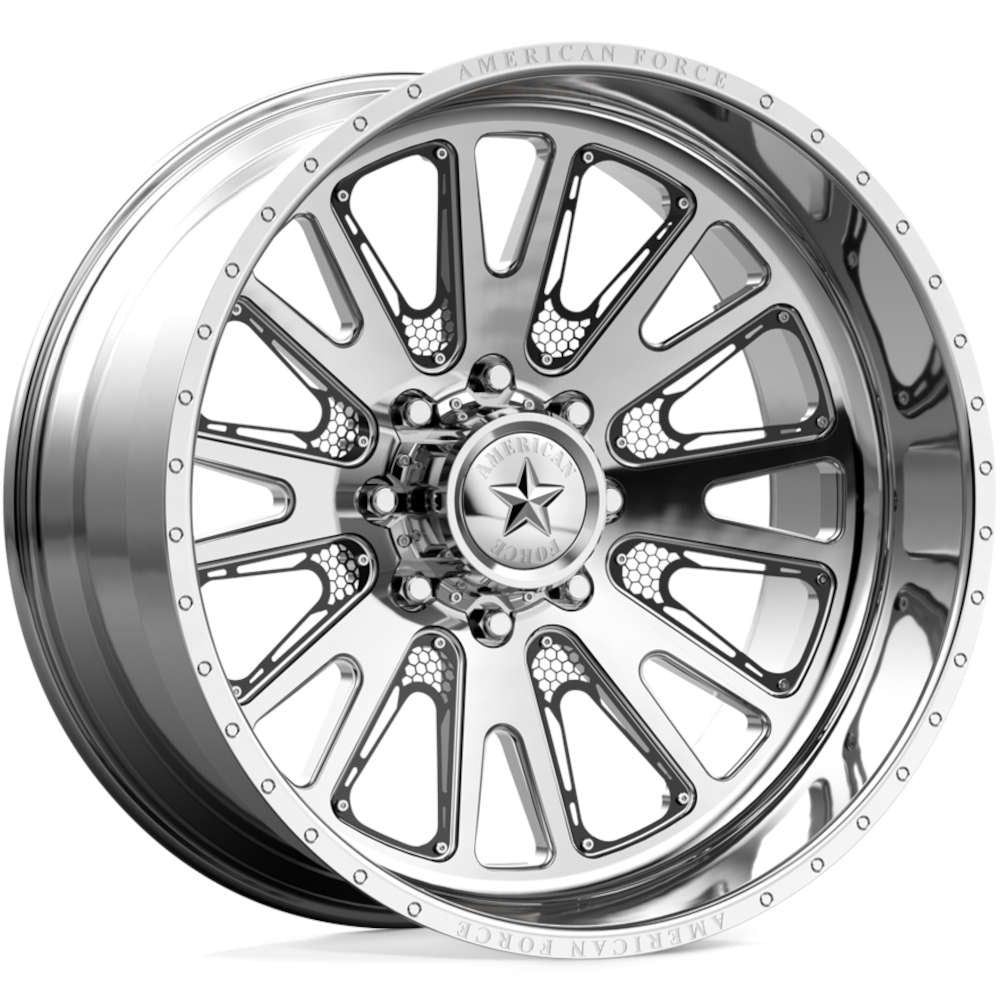 American Force Armada CCFP Polished wheel