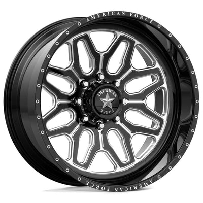 American Force Assault CC Black Milled wheel