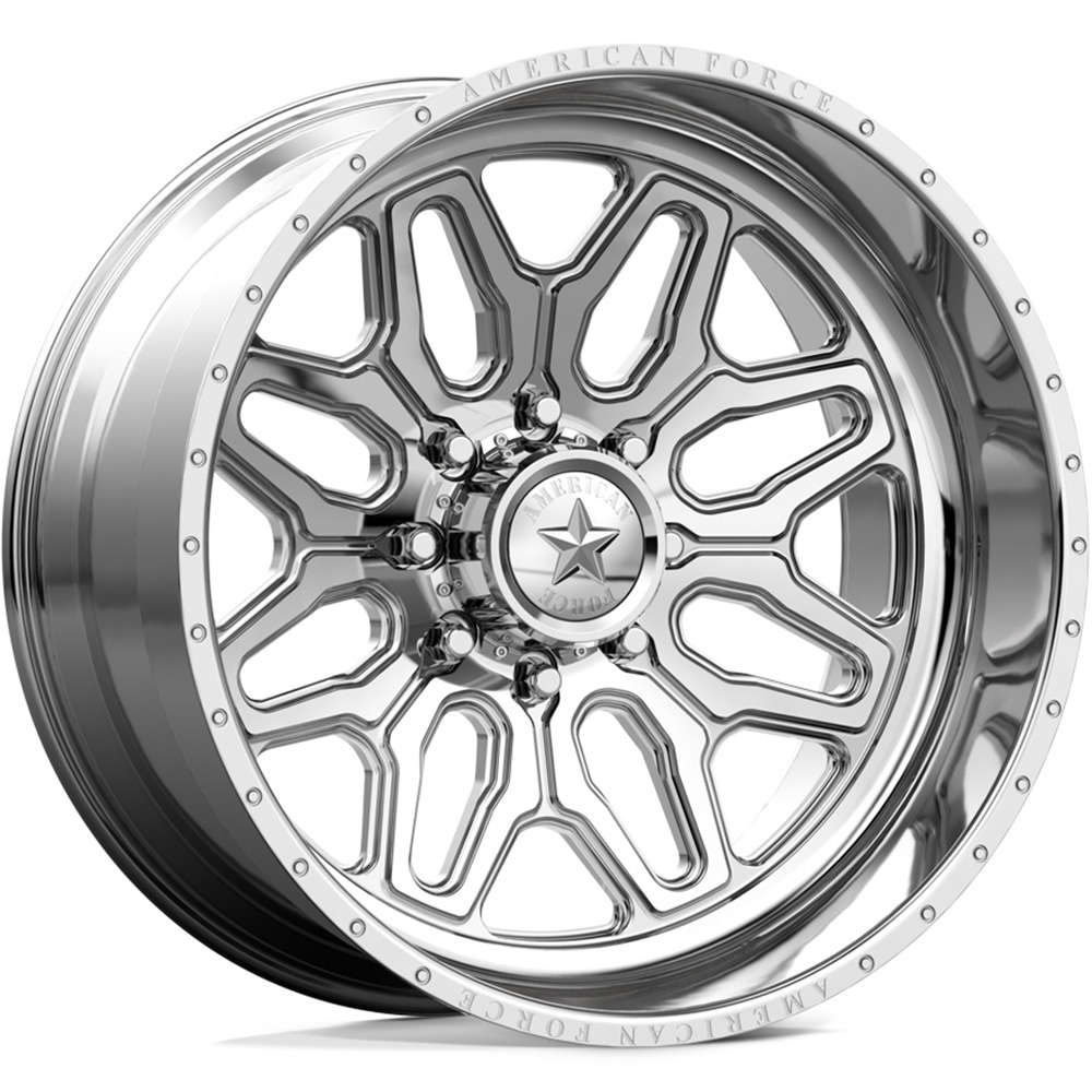 American Force Assault CC Polished wheel