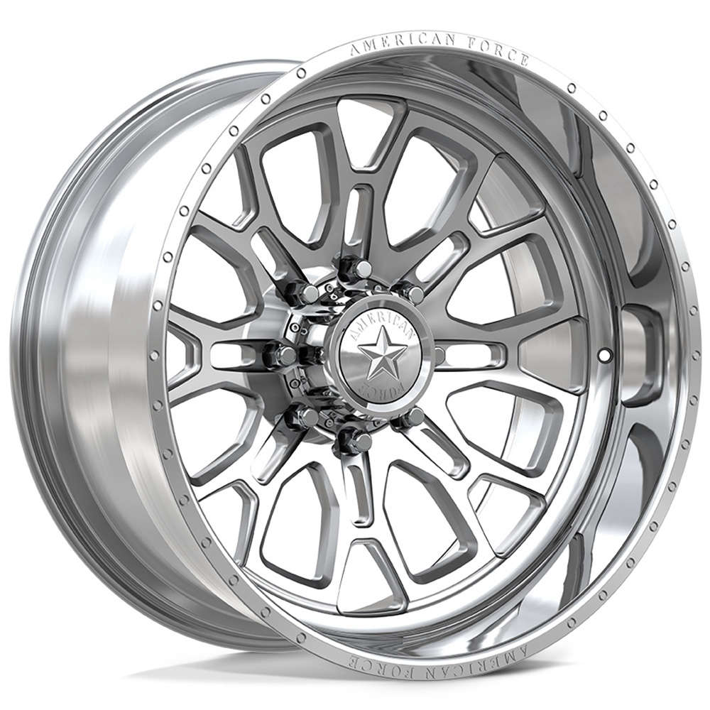 American Force Ballistic CC Polished wheel