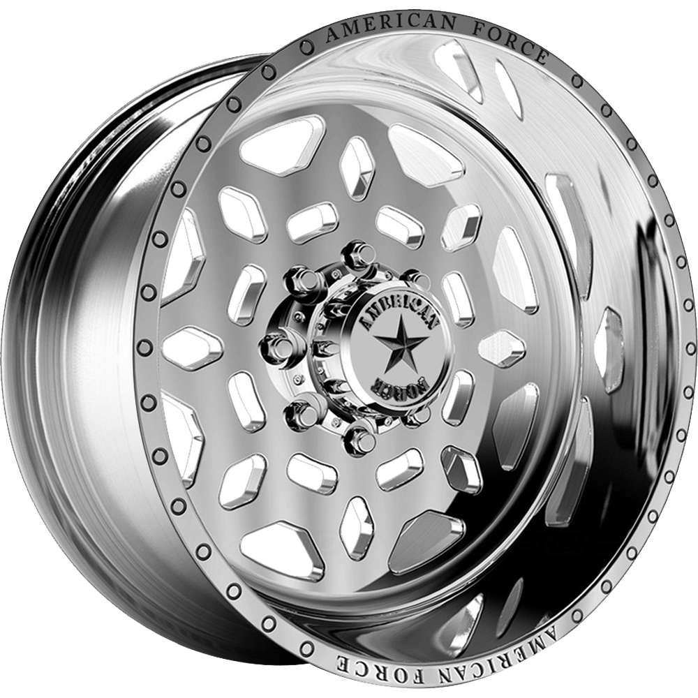 American Force Bandit SS Polished wheel