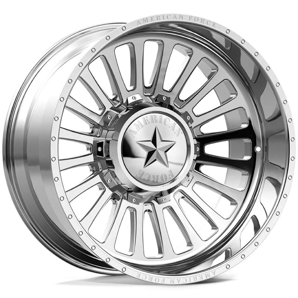American Force Bane DC Polished wheel