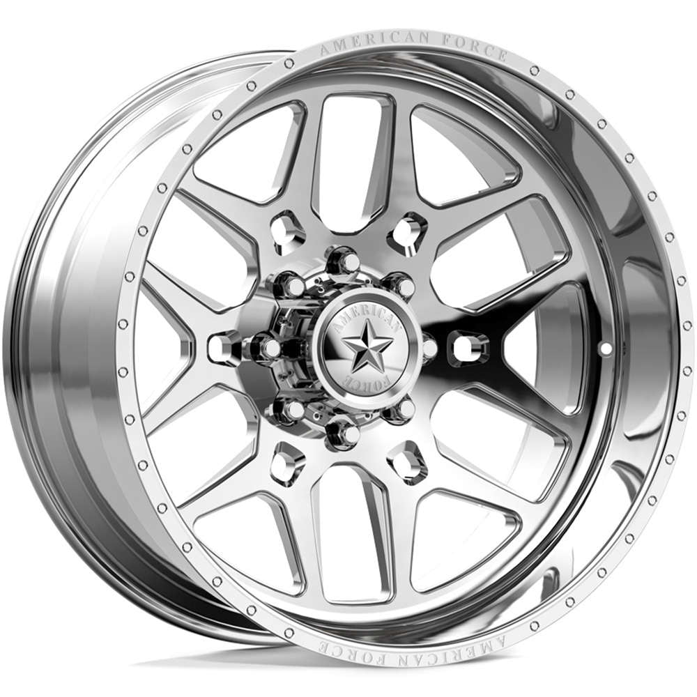 American Force Battle CC Polished wheel