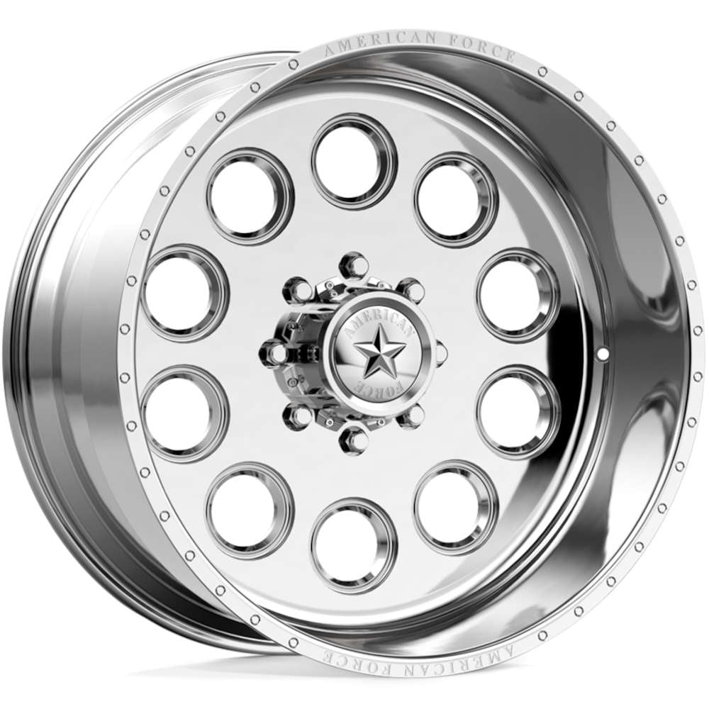 American Force Big Ten SS Polished wheel